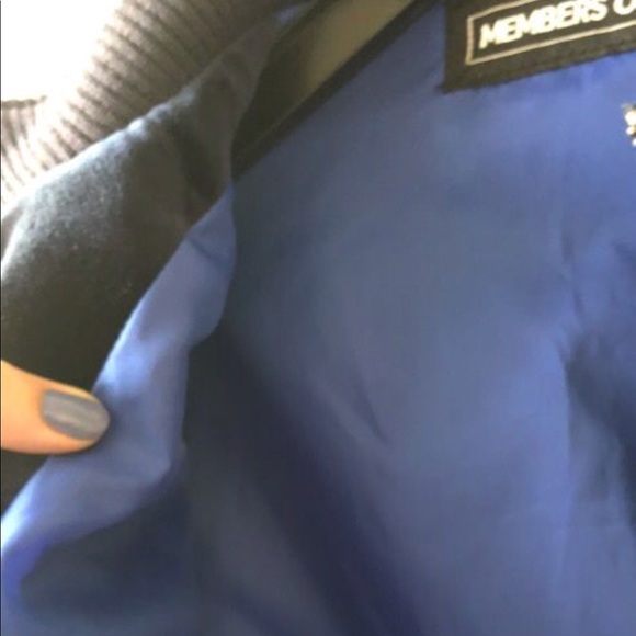 Members Only Velour Jacket - Picture 2 of 3